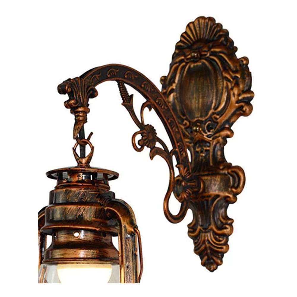 Lamparina Vintage Elétrica ou Querosene Lanterna de Celeiro