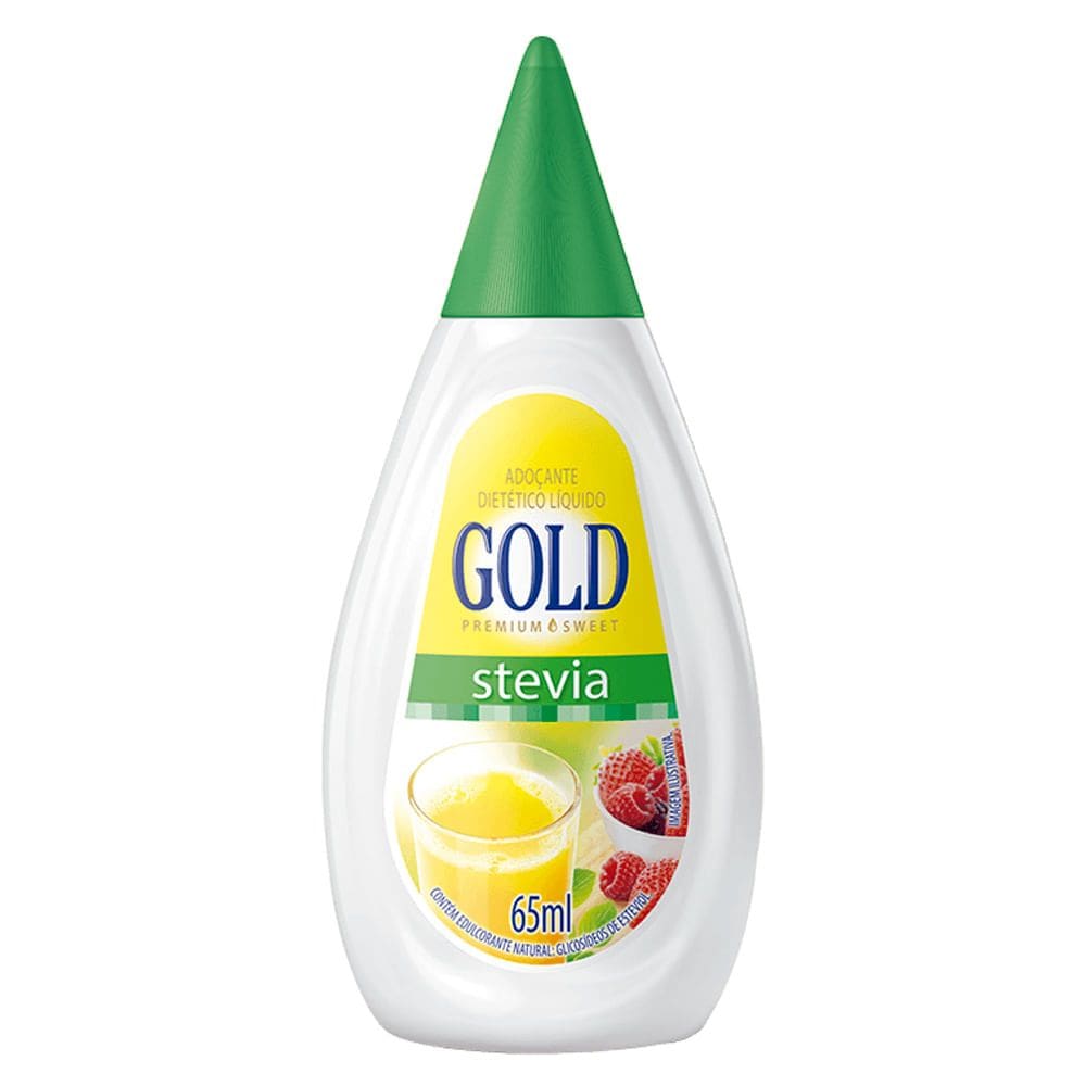 Adoçante Gold Premium Stevia 65ml