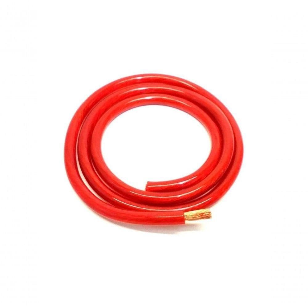 Cabo Automotivo Visioncable Profissional Vermelho 16mm X 25m