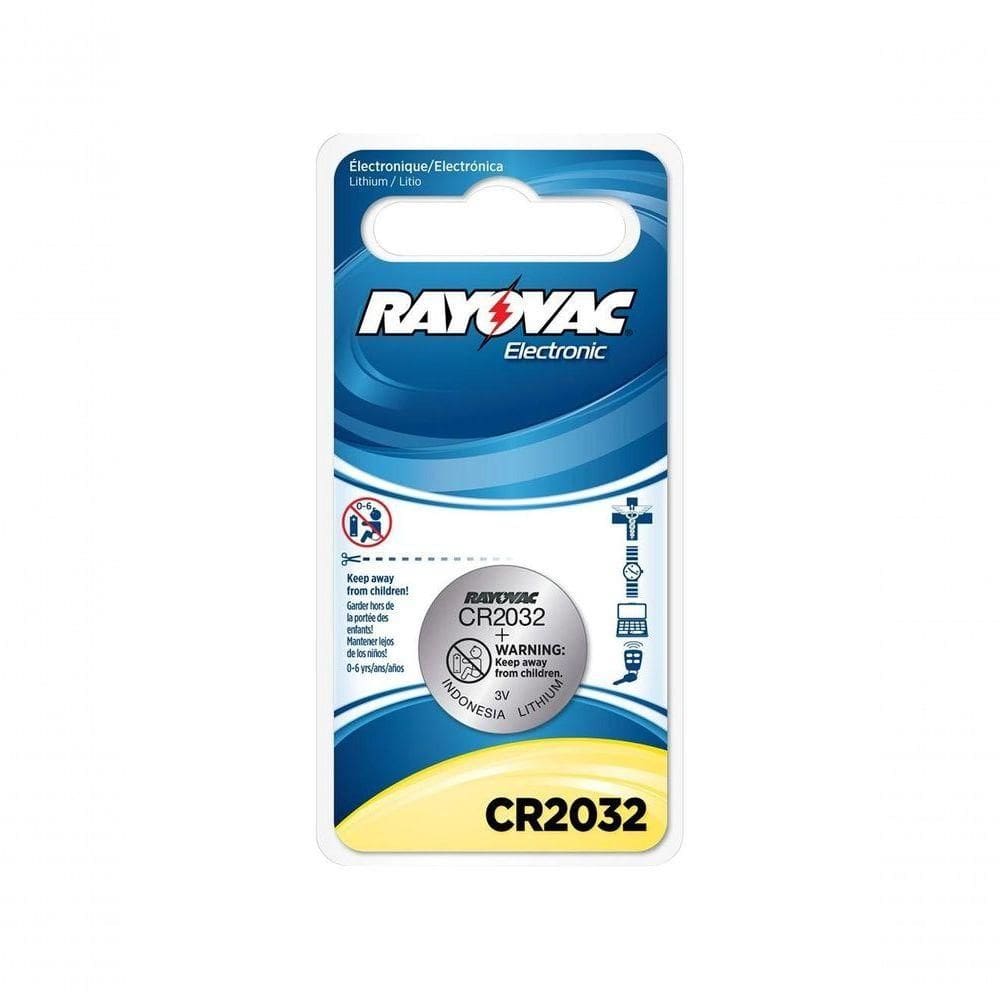 Pilha Botão Rayovac Lithium Cr2032 3v