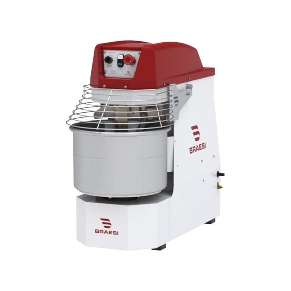 Amassadeira Espiral 15kg 2 Velocidades AES-15/1 G3 Braesi 220V