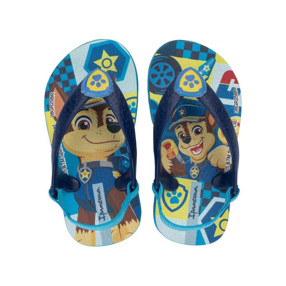 Chinelo De Dedo Meninos Patrulha Canina Ipanema 27296