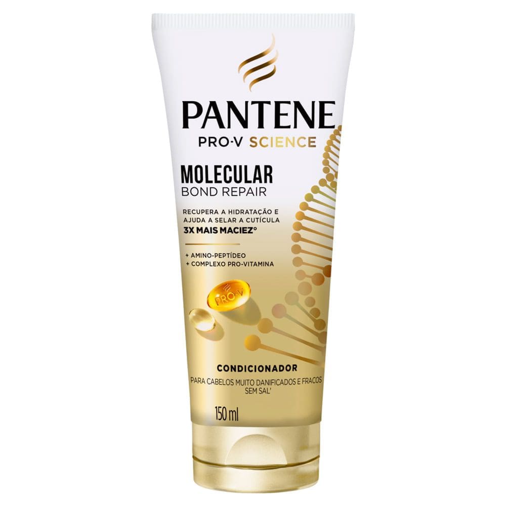 Condicionador Pantene Pro-V Science Molecular Bond Repair 150ml