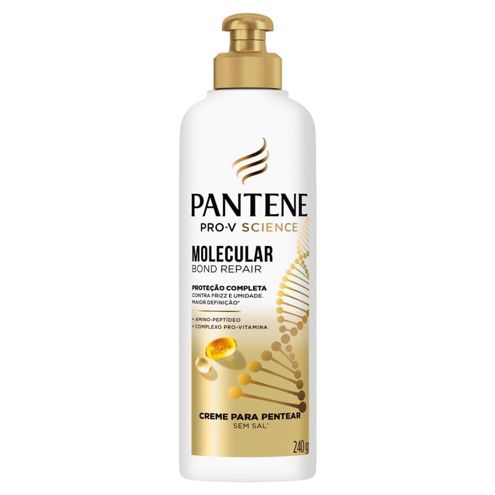 Creme de Pentear Pantene Pro-V Science Molecular Bond Repair 240g