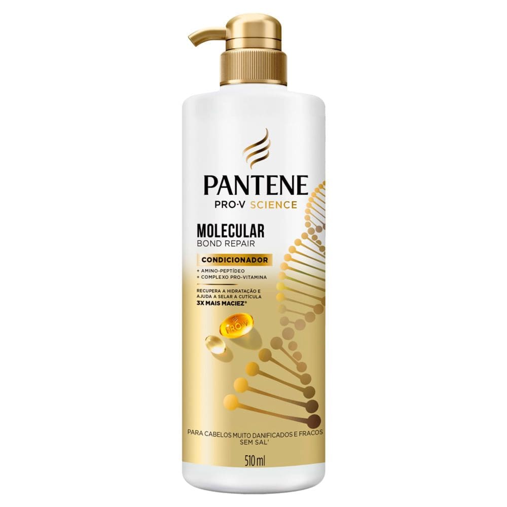 Condicionador Pantene Pro-V Science Molecular Bond Repair 510ml