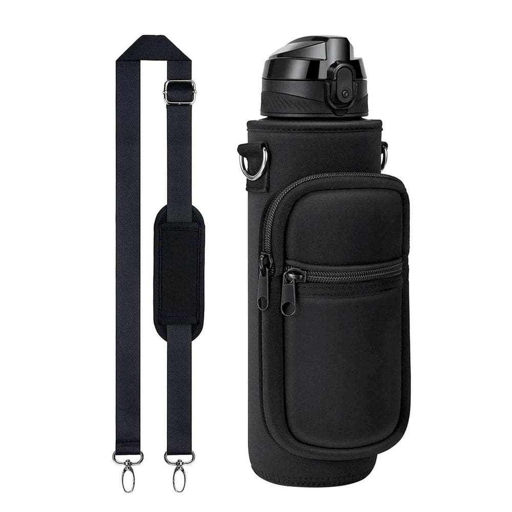 Case Protetora Para Garrafa Aduze Guardsale Preta