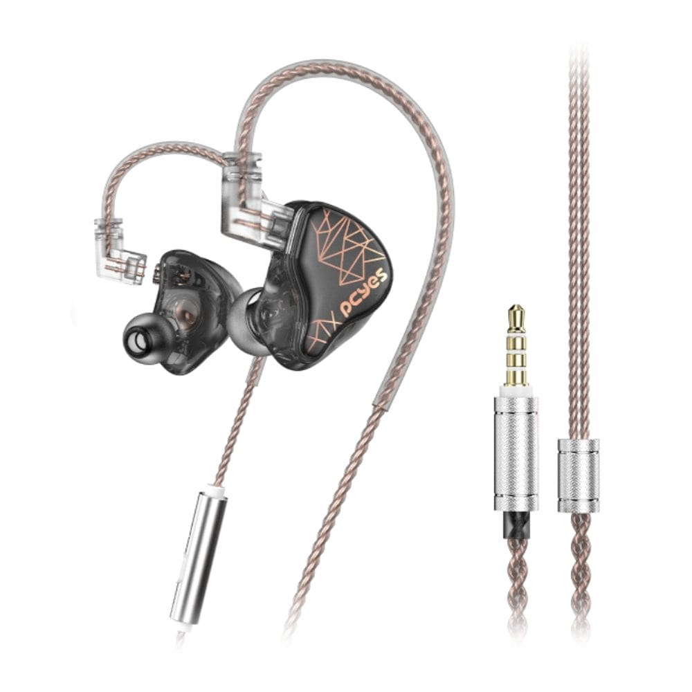 Headset Gamer Pcyes Myria, Driver Dinamico 10Mm, Intra Auricular, P3 3,5Mm, Cabo Destacável 1,6M - Fpmy1Dd