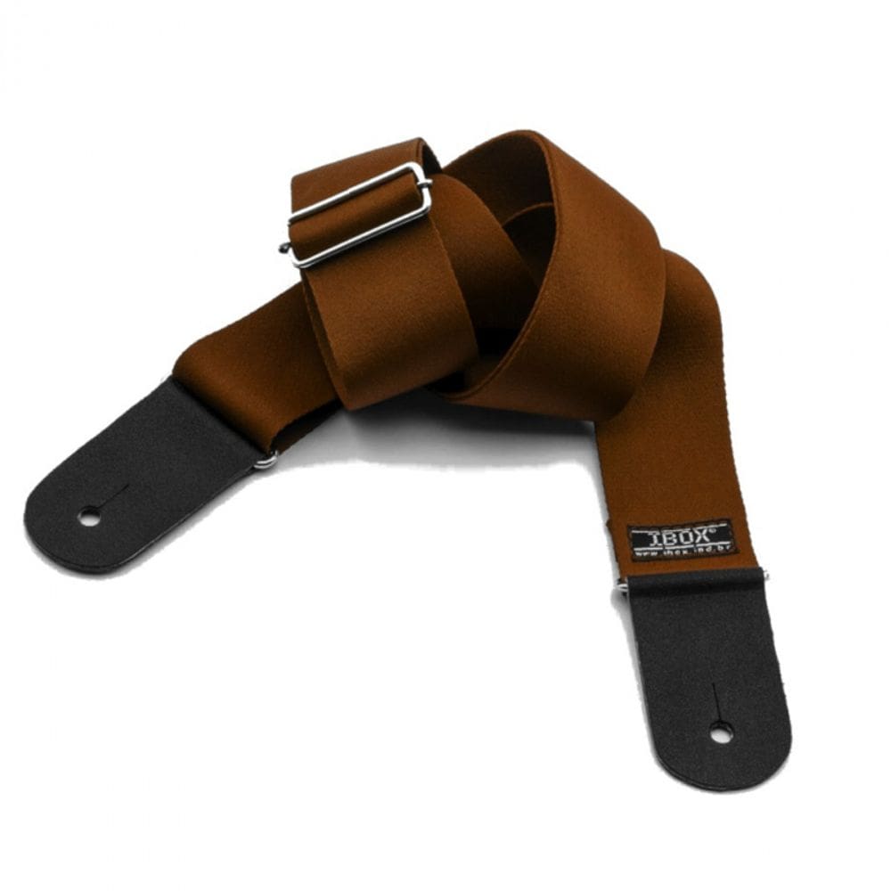 Correia Comfort 5CM Com Ponteiras De Couro CK518 Marron