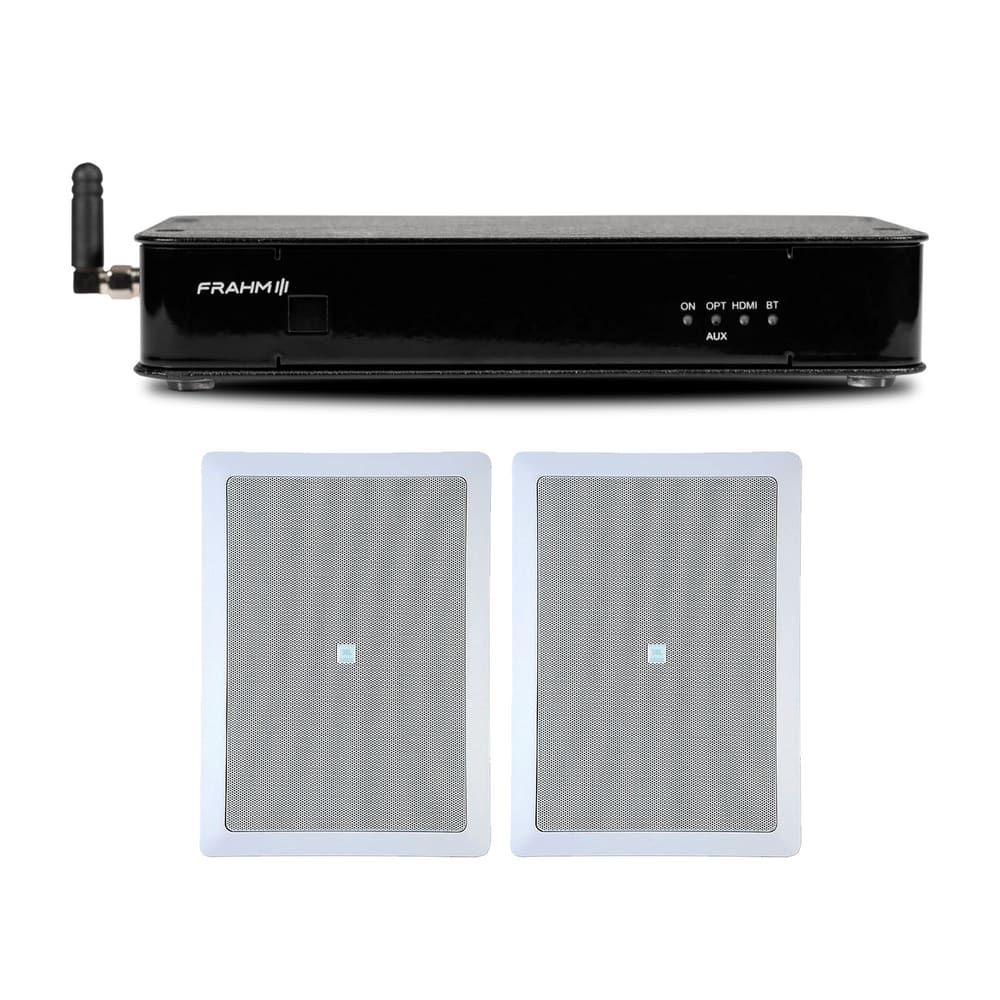 Kit Rd Hdmi TV G3 Amplifier Frahm + 2x 6w21rt