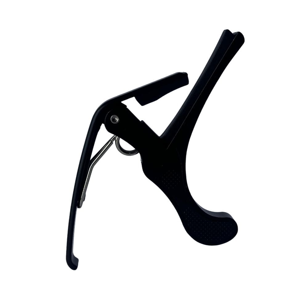 Capotraste De Alumínio Para Violão Preto MXT - MC-28g