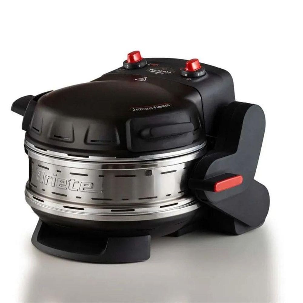 Forno De Pizza Elétrico Duplo Ariete 927 1800W 127V