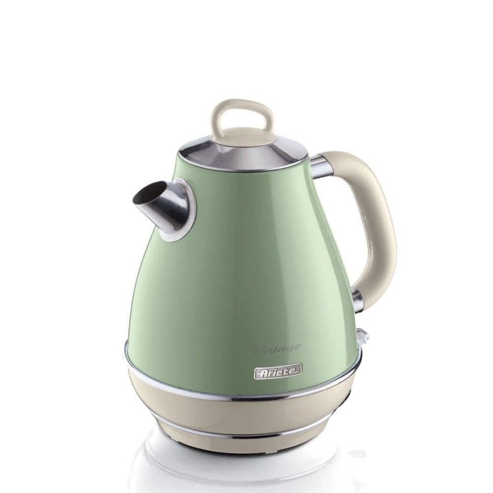 Chaleira Elétrica Ariete Vintage 1,7L 1850W Verde 220V Retrô