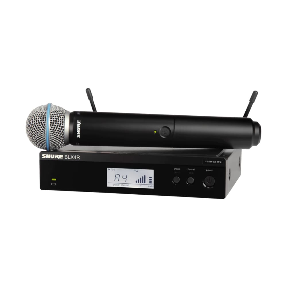 Microfone Sem Fio em Rack BLX24BR/B58-M15 Shure
