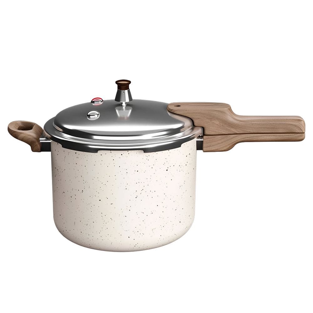 Panela De Pressão Fechamento Externo Presscook Marmol 6,8l
