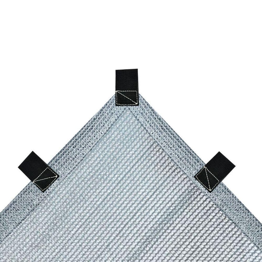 Tela Sombrite Lona Sombra Solar 80% 3X10 Bainha Alças Fortes