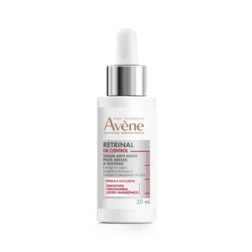 Sérum Anti Idade Avène Retrinal Oil Control Peles Mistas e Oleosas 30ml