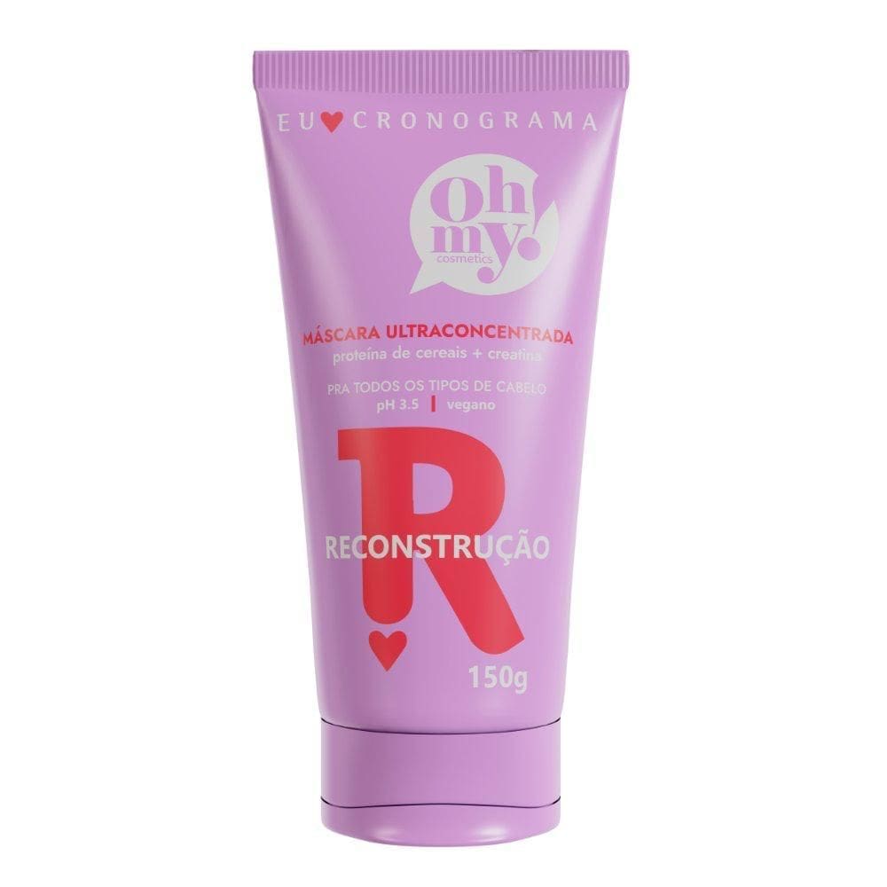 Máscara Ultraconcentrada Reconstrução 150g