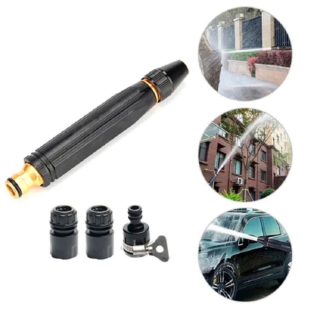 Bico Alta Pressão Conector Rápido Para Lavagem Potente Jato