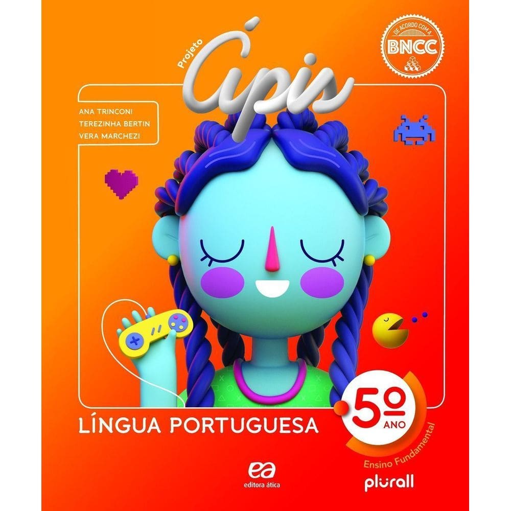 Projeto Ápis Língua Portuguesa 5 ano - 04ed/20