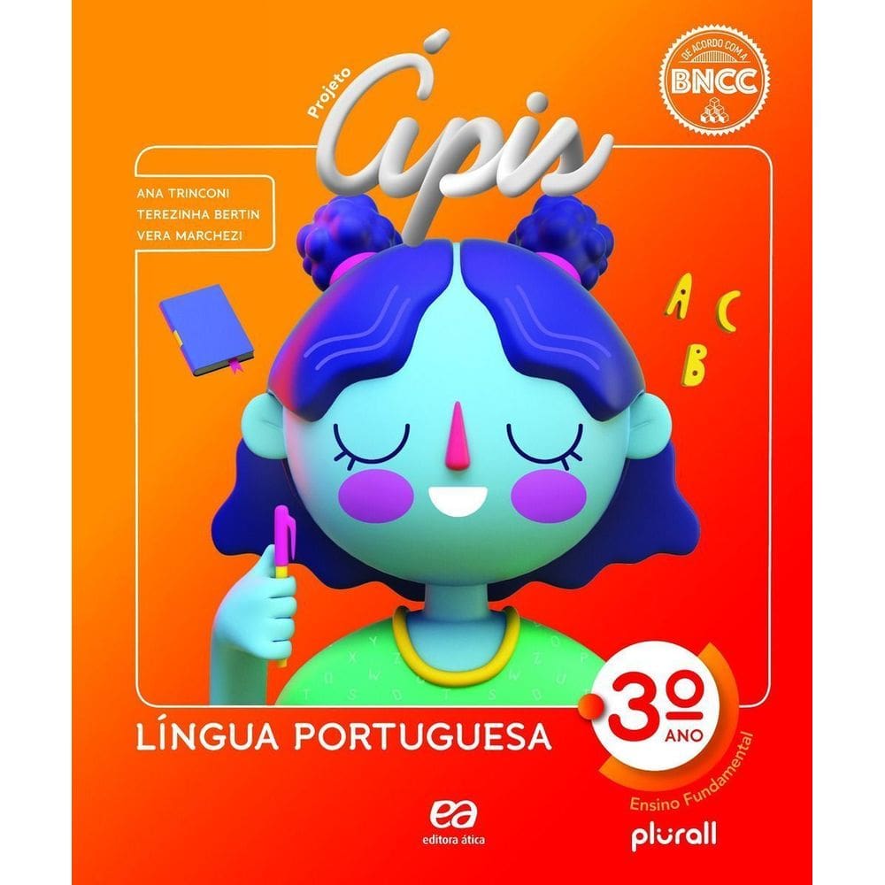 Projeto Ápis Língua Portuguesa 3 ano - 04ed/20