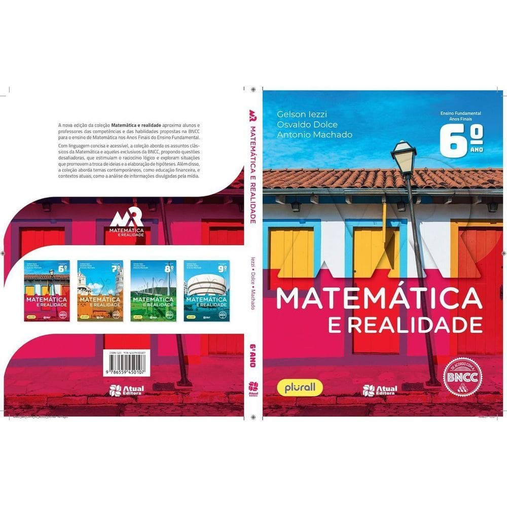 Matemática E Realidade - 6º Ano - 10Ed/21