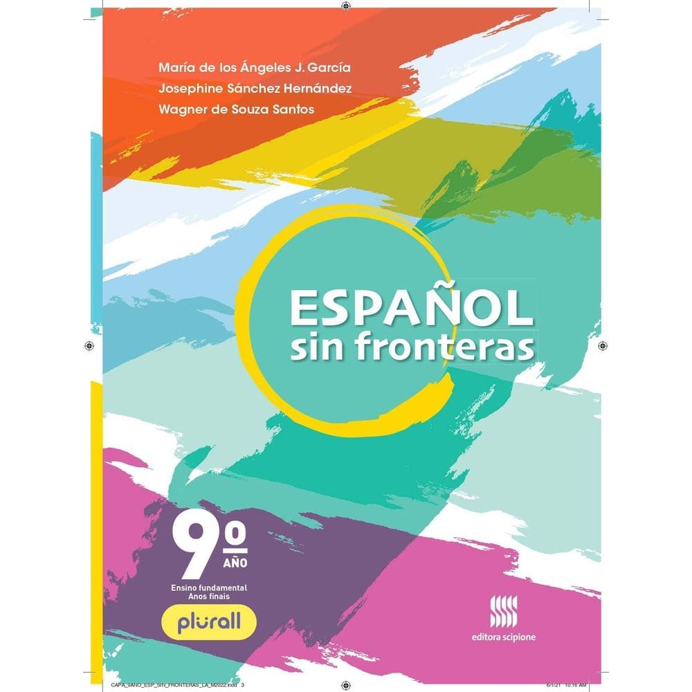 Espanhol - Sin Fronteras - 9º Ano - Aluno - 05Ed/21