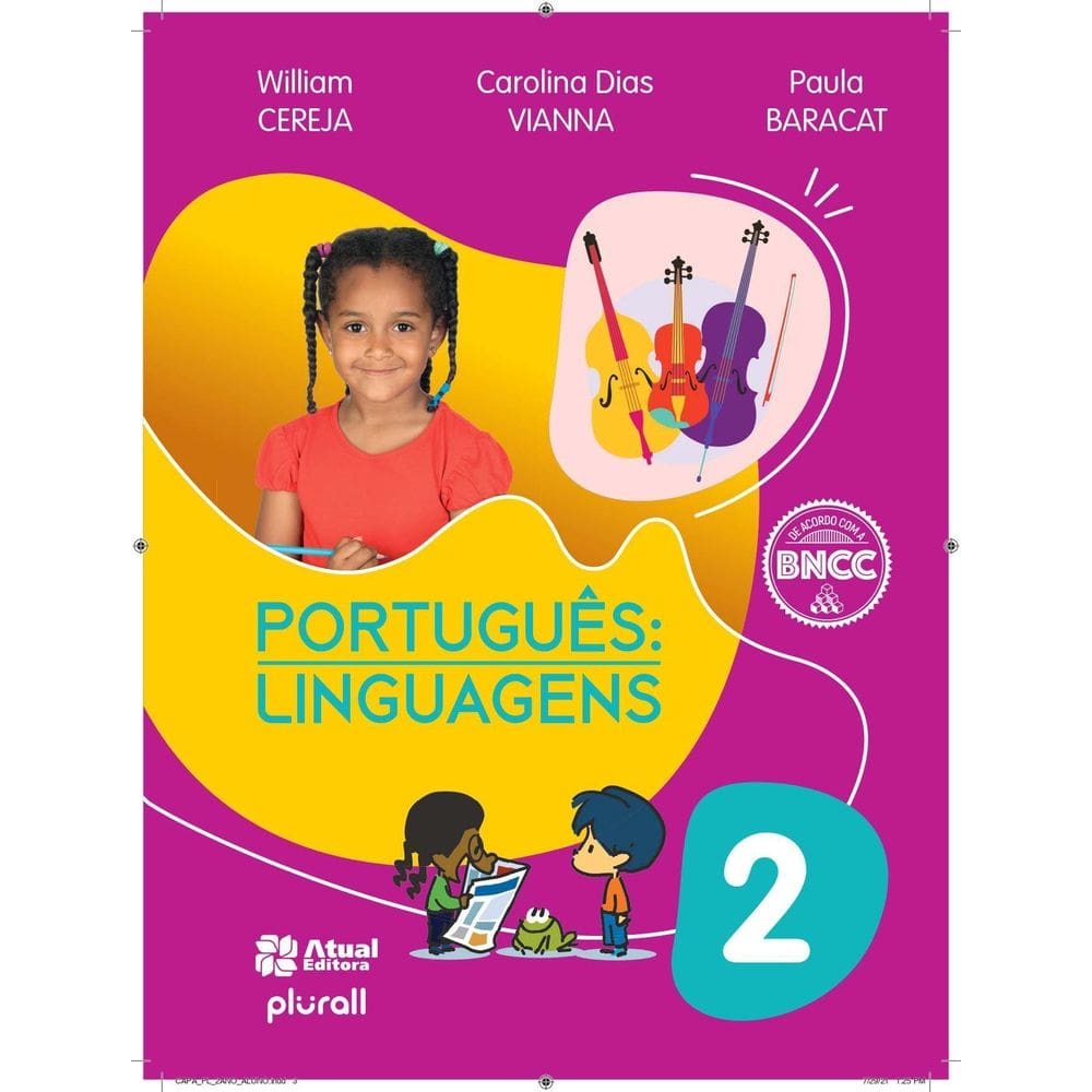 Português - Linguagens - Versão Atualizada De Acordo Com A Bncc - 2º Ano - 08Ed/21