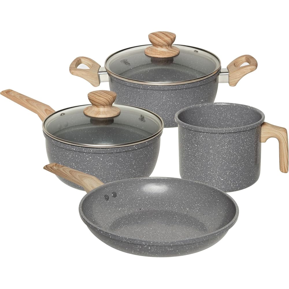 Jogo Panelas Oster Cerâmica Antiaderente Premium 4 Peças