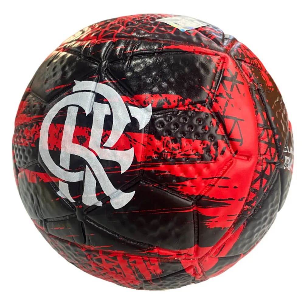 Bola Futebol Mengão Time Oficial Vermelha Licenciada