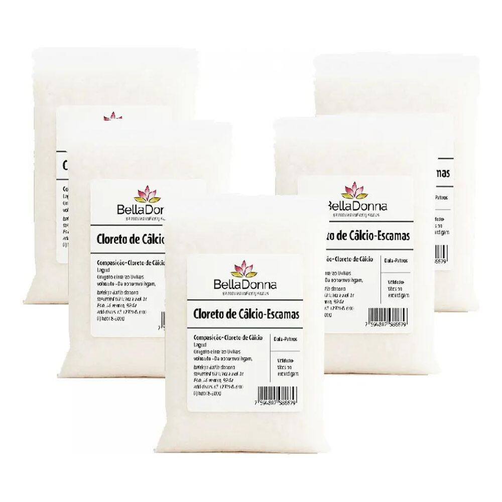 2X Cloreto De Cálcio Escamas 5Kg Anti Mofo Bella Donna