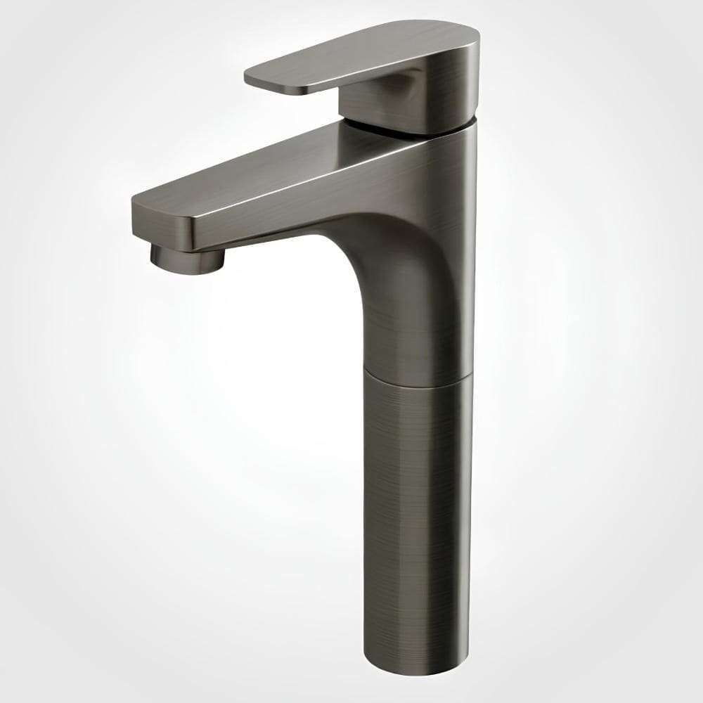 Misturador Monocomando para Banheiro Bica Alta Ônix Escovado Led Perflex