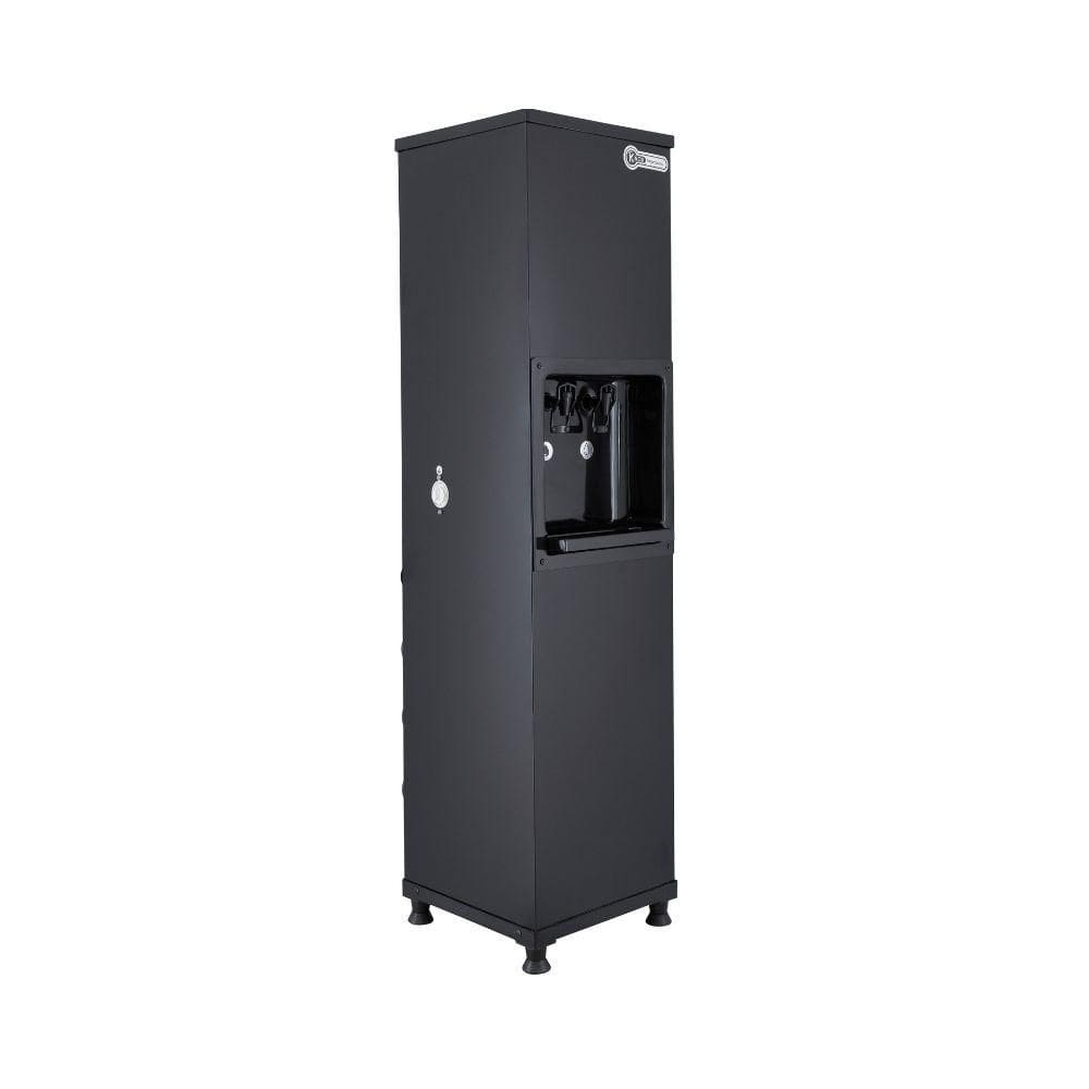 Bebedouro Industrial 25 Litros Preto Inox Black KX02 NG 2T BK Knox