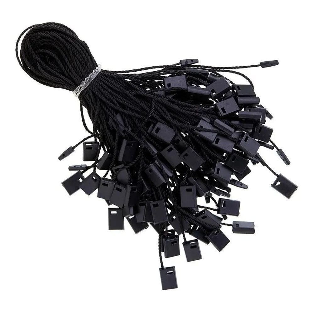 2X 1000 Lacres Autenticidade, Pendura Tag, Corda Para Tag Ro