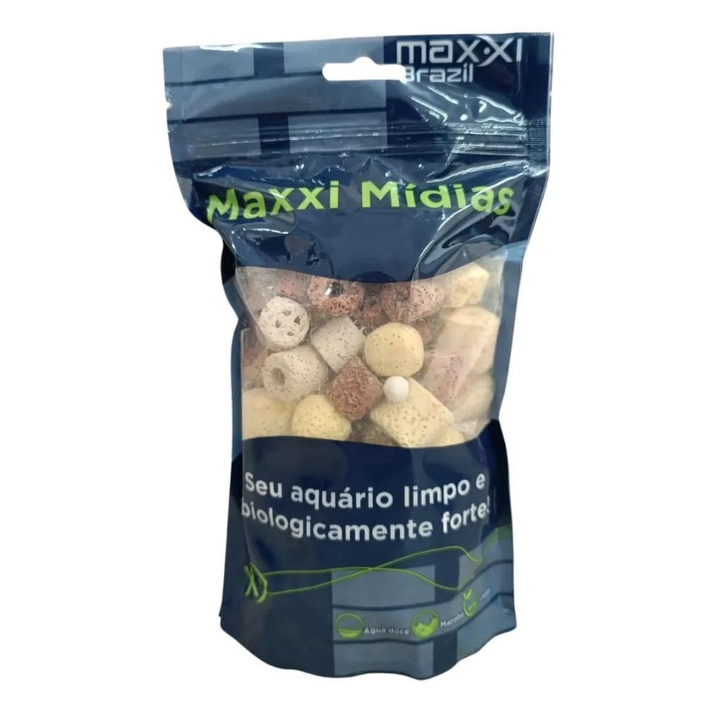 Maxxi Midiasete Para 250L - 500G