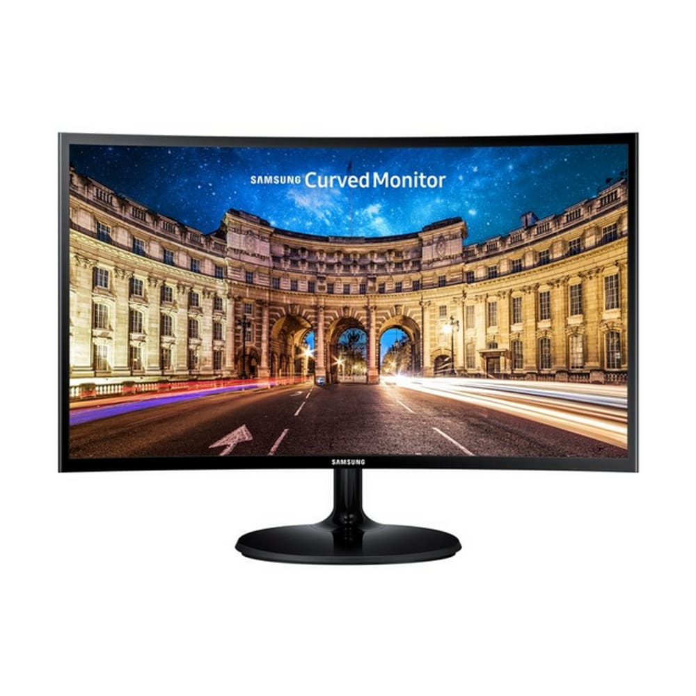 Monitor Curvo Samsung LC27F390FHLMZD 27” FULL HD 4 ms 60Hz 25W Preto