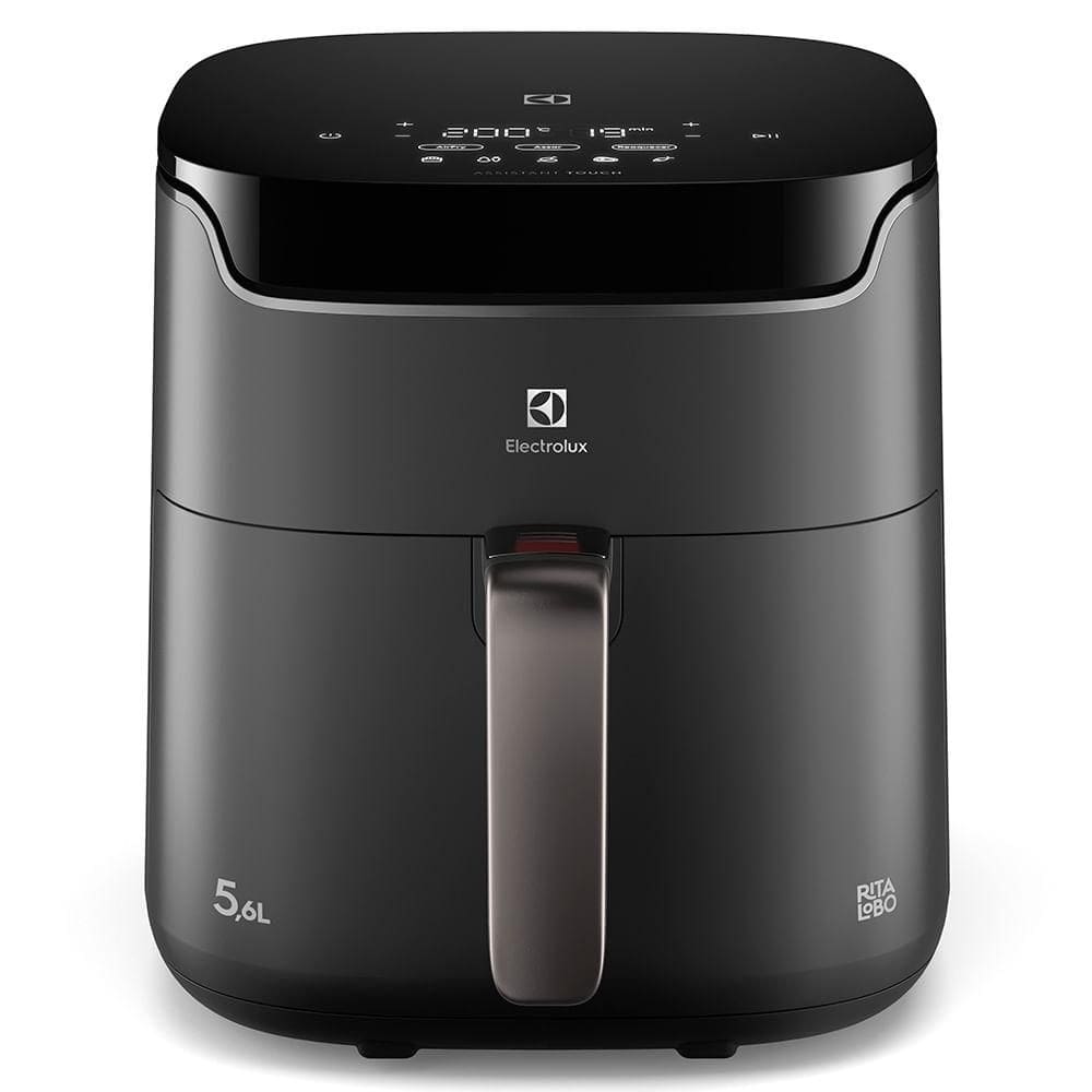 Air Fryer Electrolux por Rita Lobo 5,6L Experience Preta - EAF45