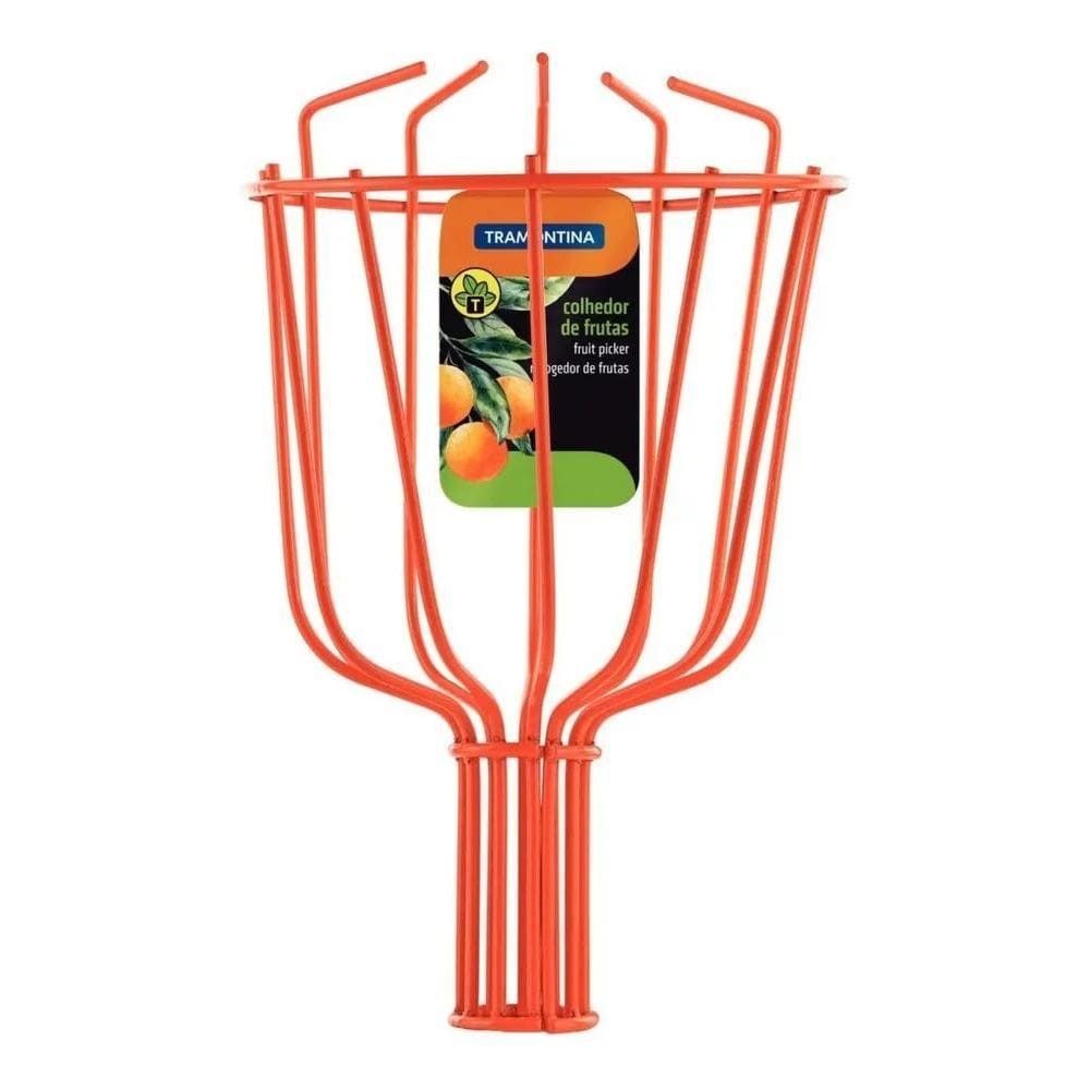 2X Colhedor Coletor De Frutas 77819/151 Tramontina