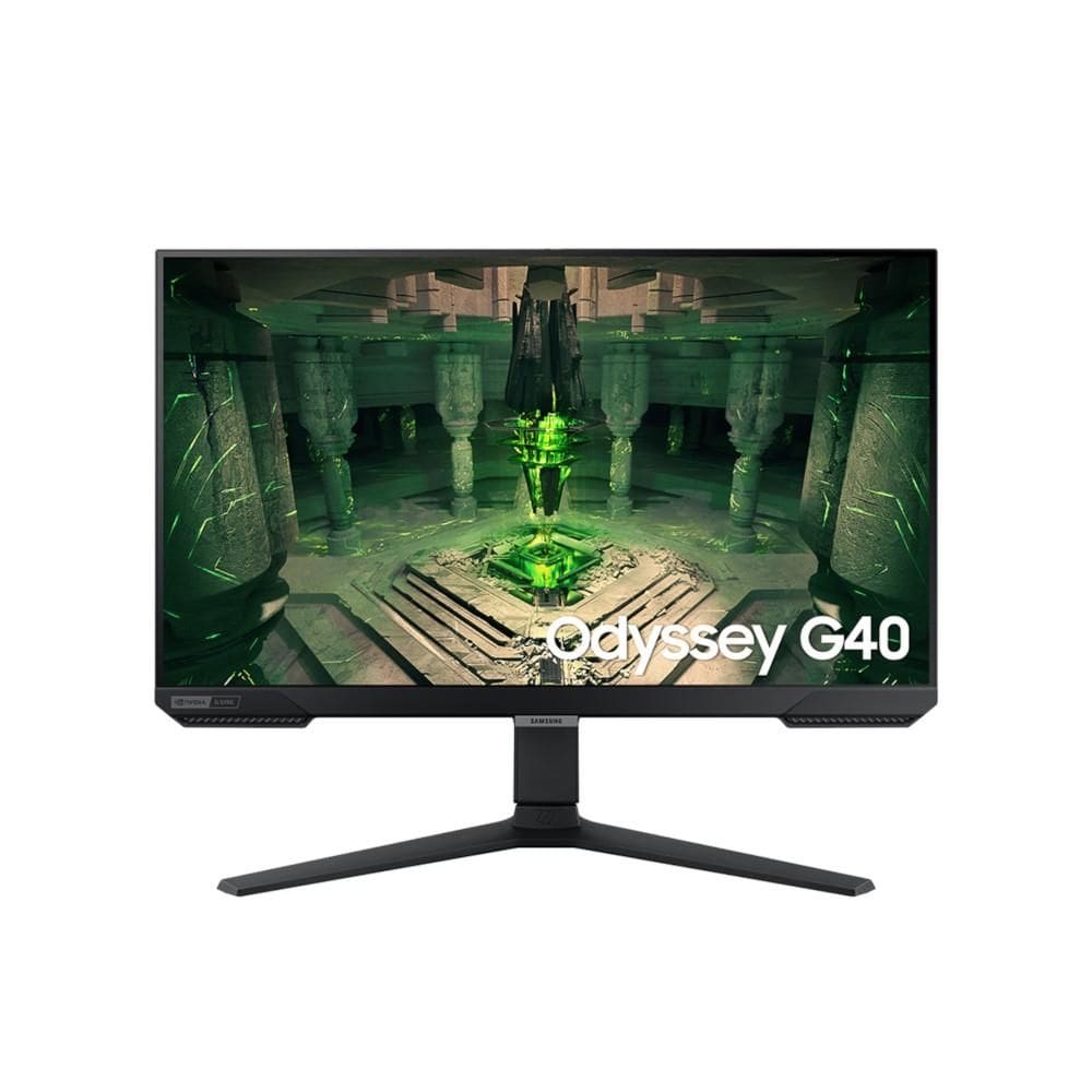 Monitor 27” Gamer Samsung Odyssey G40 Painel IPS, Full HD, 1ms, 240Hz, LS27BG400ELMZD
