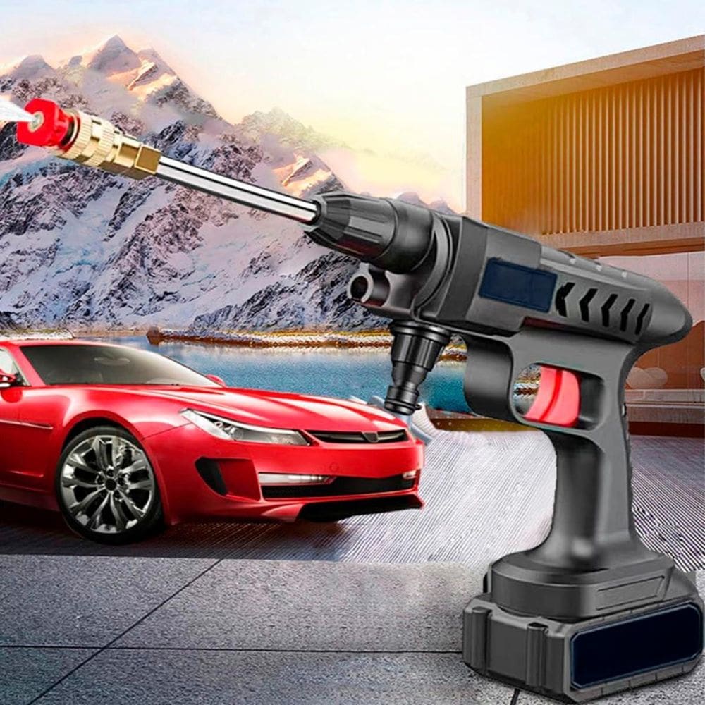 Lavadora Compacta Com Pistola De Jato Direcionado