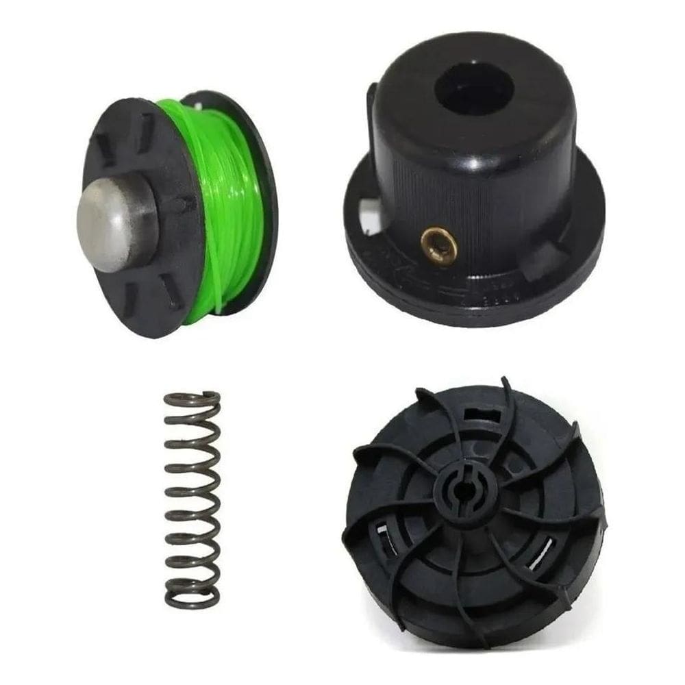 2X Kit Base + Carretel + Tampa + Mola Trapp 500/1000/1500 Tu