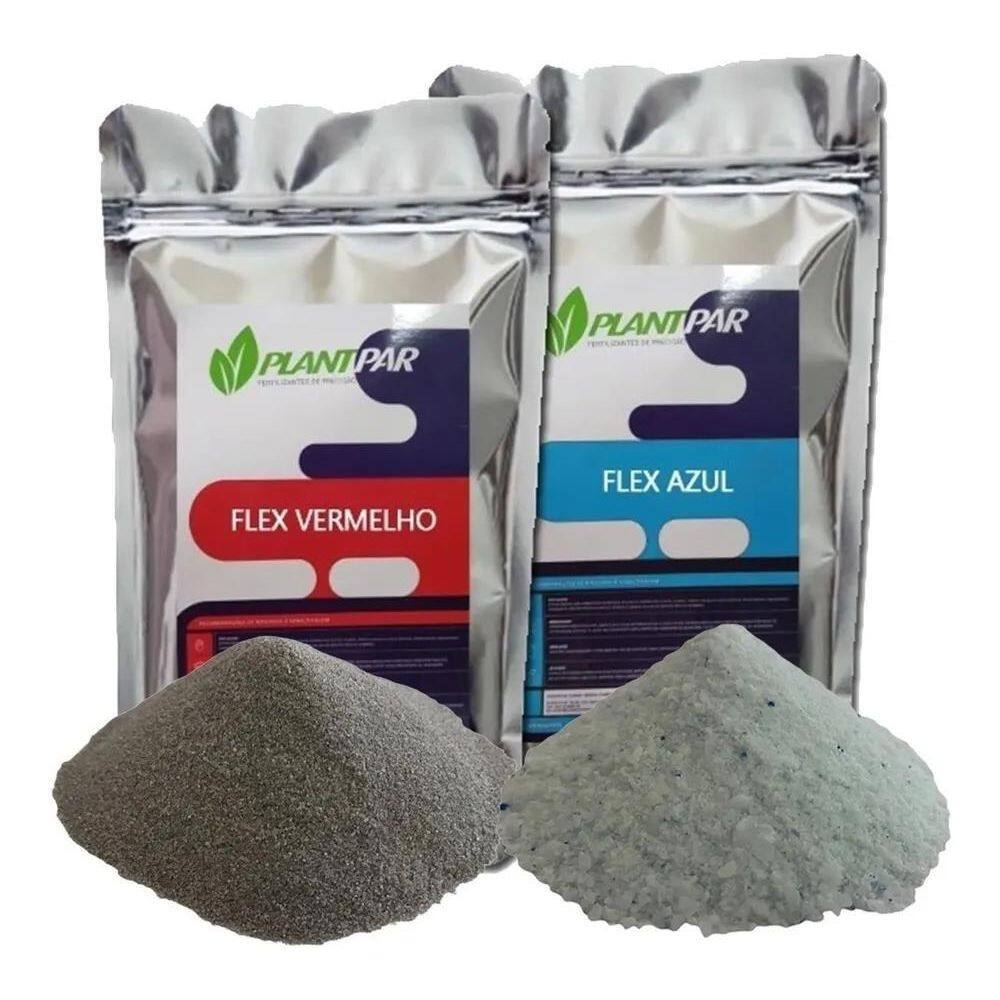 2X Nutriente Completo Para Hidroponia 1000 Litros - Folhosas