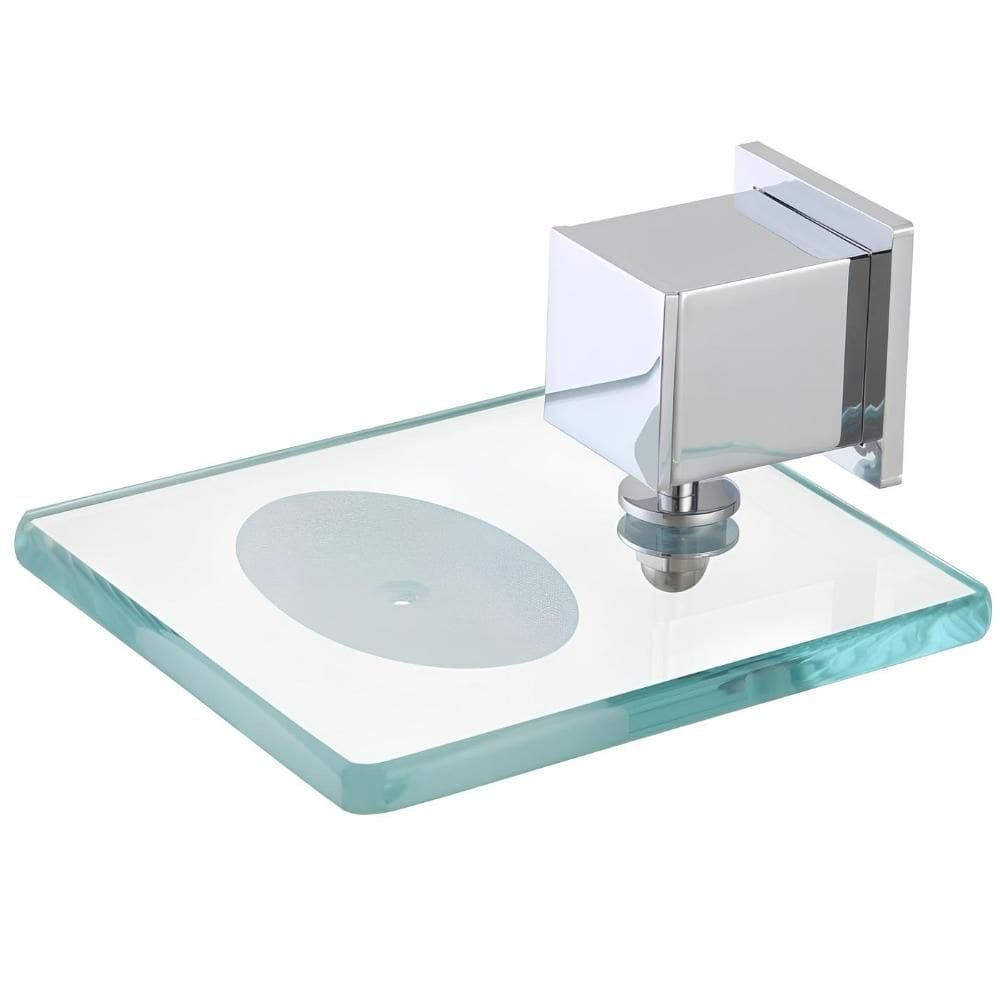 Saboneteira Parede Cromado Home Meber