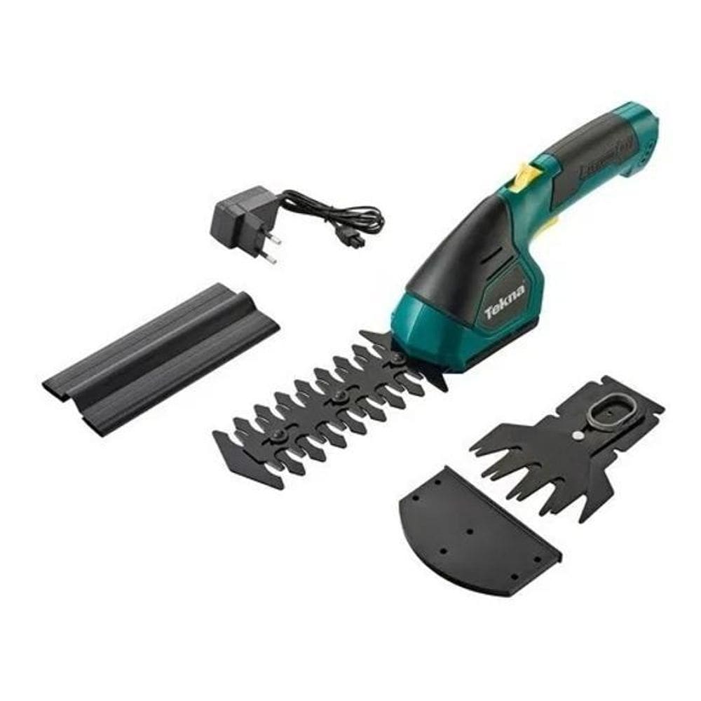 2X Podador De Cerca Viva A Bateria 7,2V 1500 Mah - Cc10B Tek