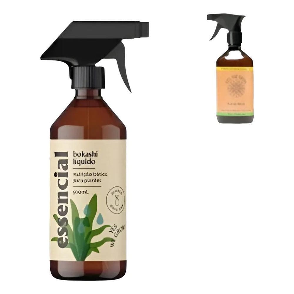 2X Bokashi Liquido Foliar Yes We Grow Pronto Uso 500Ml Spray