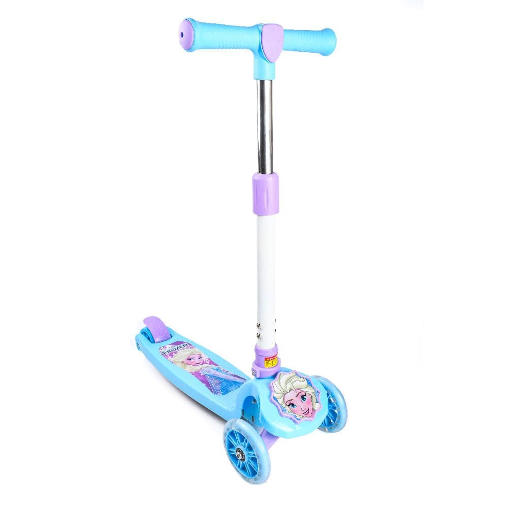 Patinete 3D C Led Frozen Terraco