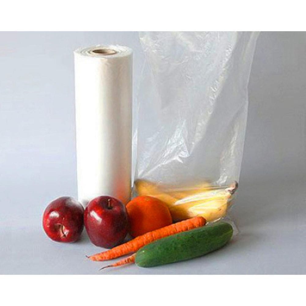 Saco Plástico Picotado 35 X 45 Bobina Picotada