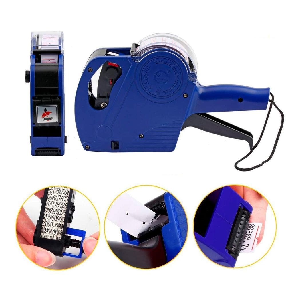 Etiquetadora Manual Compacta Ideal Para Impressão E Comércio