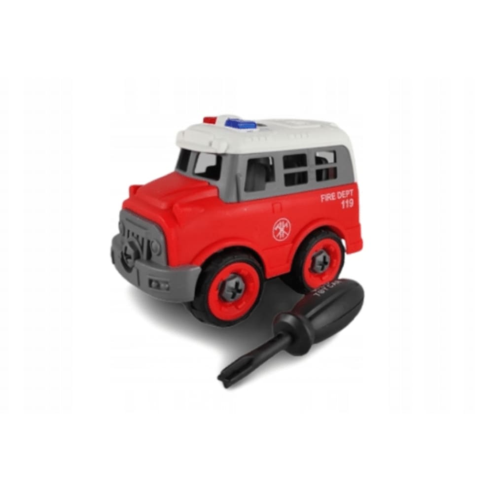 Mini-Veiculo Hot Speeds - Caminhao de Bombeiro - SL336 HONGYAO