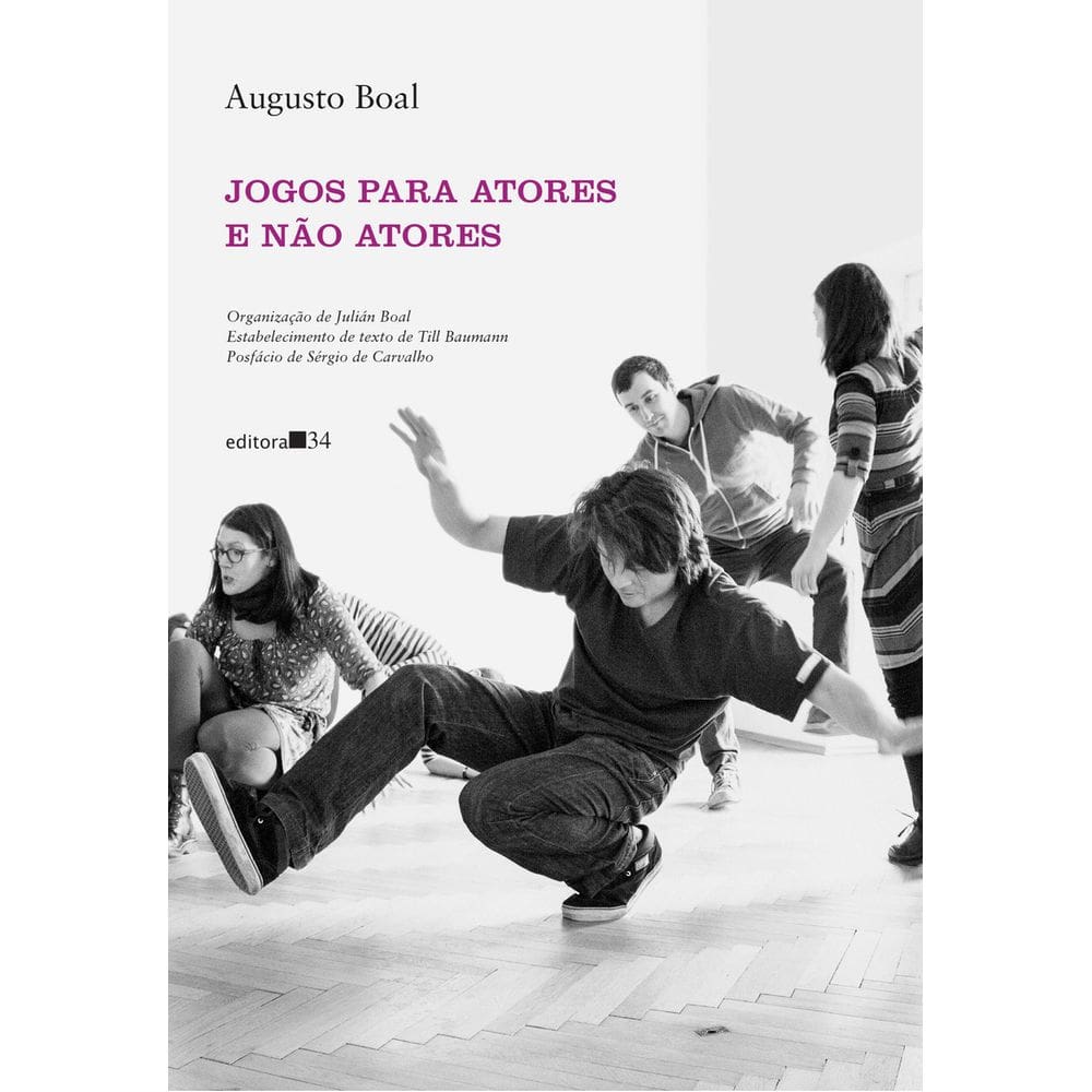 Jogos Para Atores e Não Atores