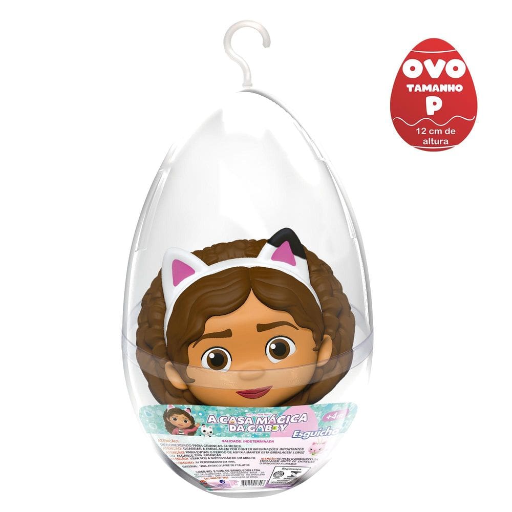 Esguicho Gabby No Ovo Pequeno